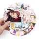 thumbnail image 2 of Pegatinas Jujutsus Kaisens de vinilo impermeable para anime, 50 unidades, 2 of 5