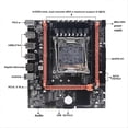 thumbnail image 1 of X99E Motherboard+E5 2666 V3 CPU+Thermal Grease Desktop Motherboard, 1 of 5