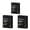 3 PCS, variant on Black Clothes Restorer Sheet,10 Sheet Black Color Catchers for Laundry, Long-Lasting Restore Color Sheets for Washing Machine Faded Clothes