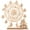 Ferris Wheel, variant on Wood Airship Toy 160pcs 3D Puzzle Building Model with Gears Jigsaws
