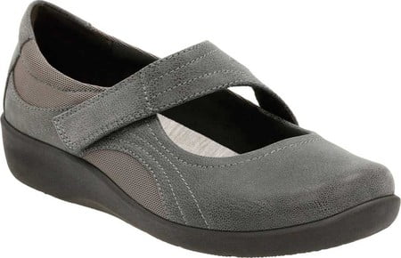 clarks women's sillian bella mary jane flat