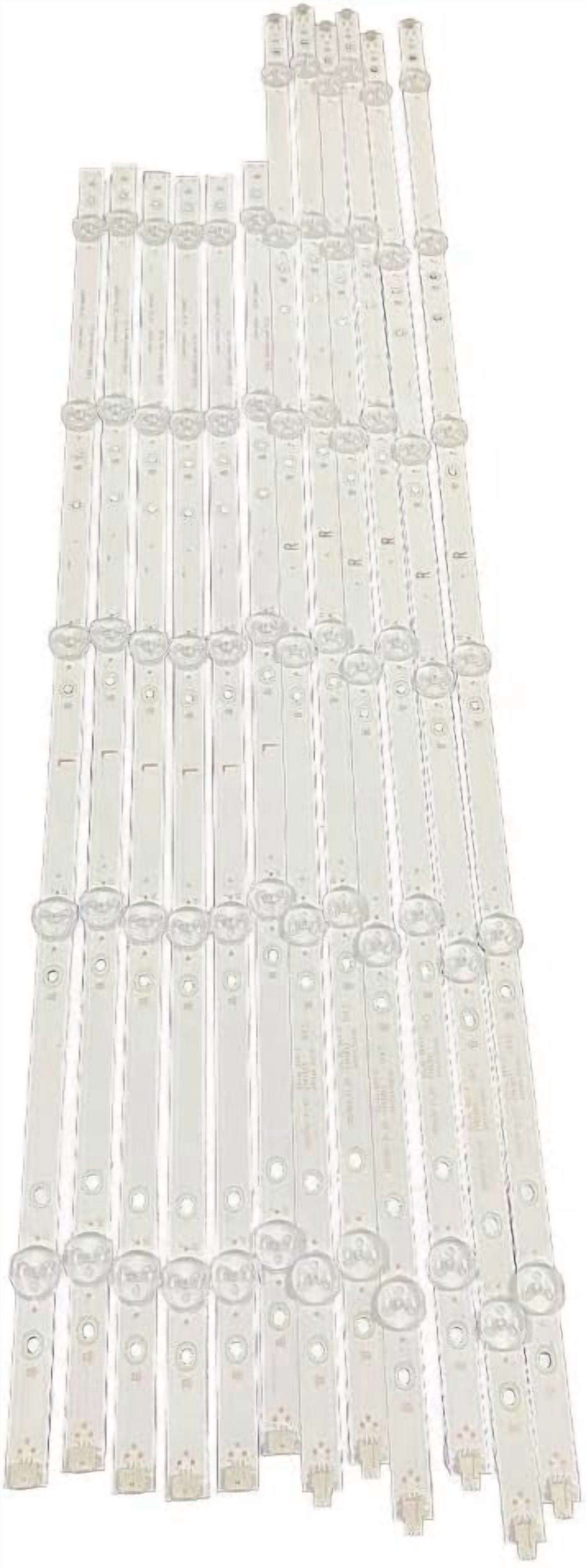 12PCS LED Back Light Strips Replacement for Element LB65065 E4SW6518RKU E4ST6519RKU Replacement for Insignia NS-65DF710NA21