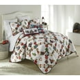 thumbnail image 6 of Your Lifestyle Holiday Love 3PC Queen Quilt Set, 6 of 8