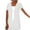 White, variant on ibuvkizy Short Sleeve Cardigans for Women Clearance Womens Cardigans Lightweight Women's Fashionable Solid Color Cardigan Casual Short Sleeved Top Black XXL