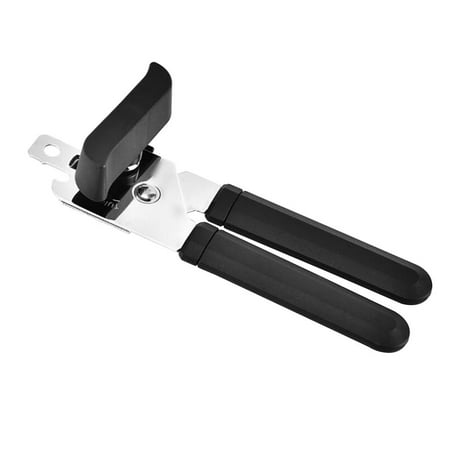 

Multifunctional Can Bottle Opener with Comfort Handle Grip Stainless Steel Manual Kitchen Tool