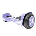 thumbnail image 4 of Hover-1 Evolution Electric Self-Balancing Hoverboard with 6.3” Tires, Dual 110W Motors, 6 mph Max Speed, and 3 Miles Max Range, Purple, 4 of 7