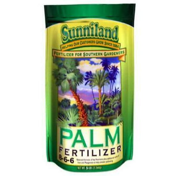 Sunniland Palm & Ixora Fertilizer, 866 Formula, 20Lbs.