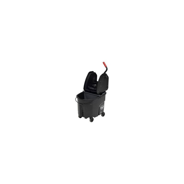 Executive WaveBrake Down-Press Mop Bucket, Black, 35 Quart, Sold as 1 Each Executive WaveBrake Down-Press Mop Bucket, Black, 35 Quart, Sold as 1 Each