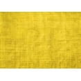 thumbnail image 1 of Ahgly Company Machine Washable Indoor Rectangle Abstract Yellow Contemporary Area Rugs, 6' x 9', 1 of 4