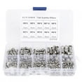 thumbnail image 1 of Oubit Hex Screw,300pcs M3 M4 M5 Stainless Steel Screw Screw Combination Set Optimal Efficiency, 1 of 9