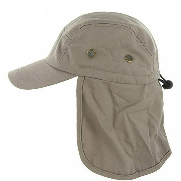 Magg Fishing Boating Hiking Army Military Snap Brim Cap With Ear and
