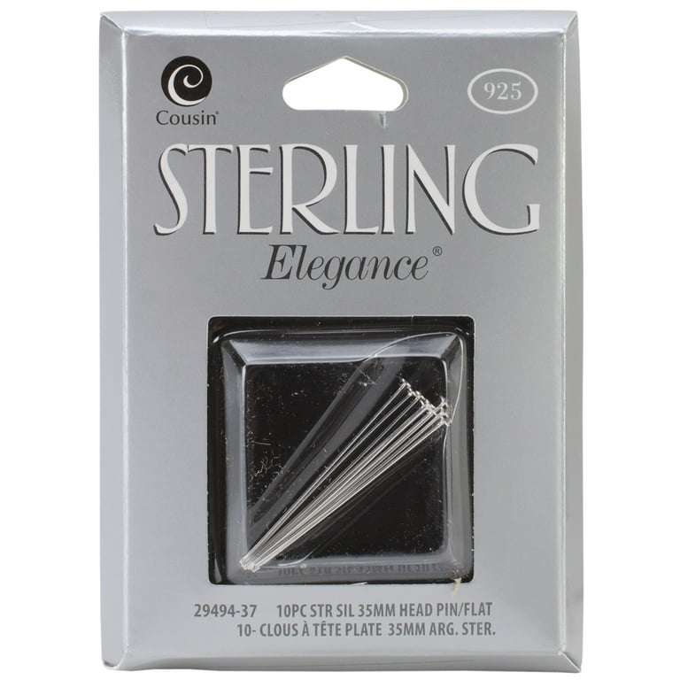 Sterling Elegance sterling silver jewelry making supplies