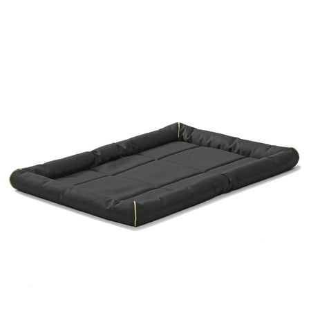 Midwest Ultra-Durable Dog Bed & Crate Mat, 48u0022, Black