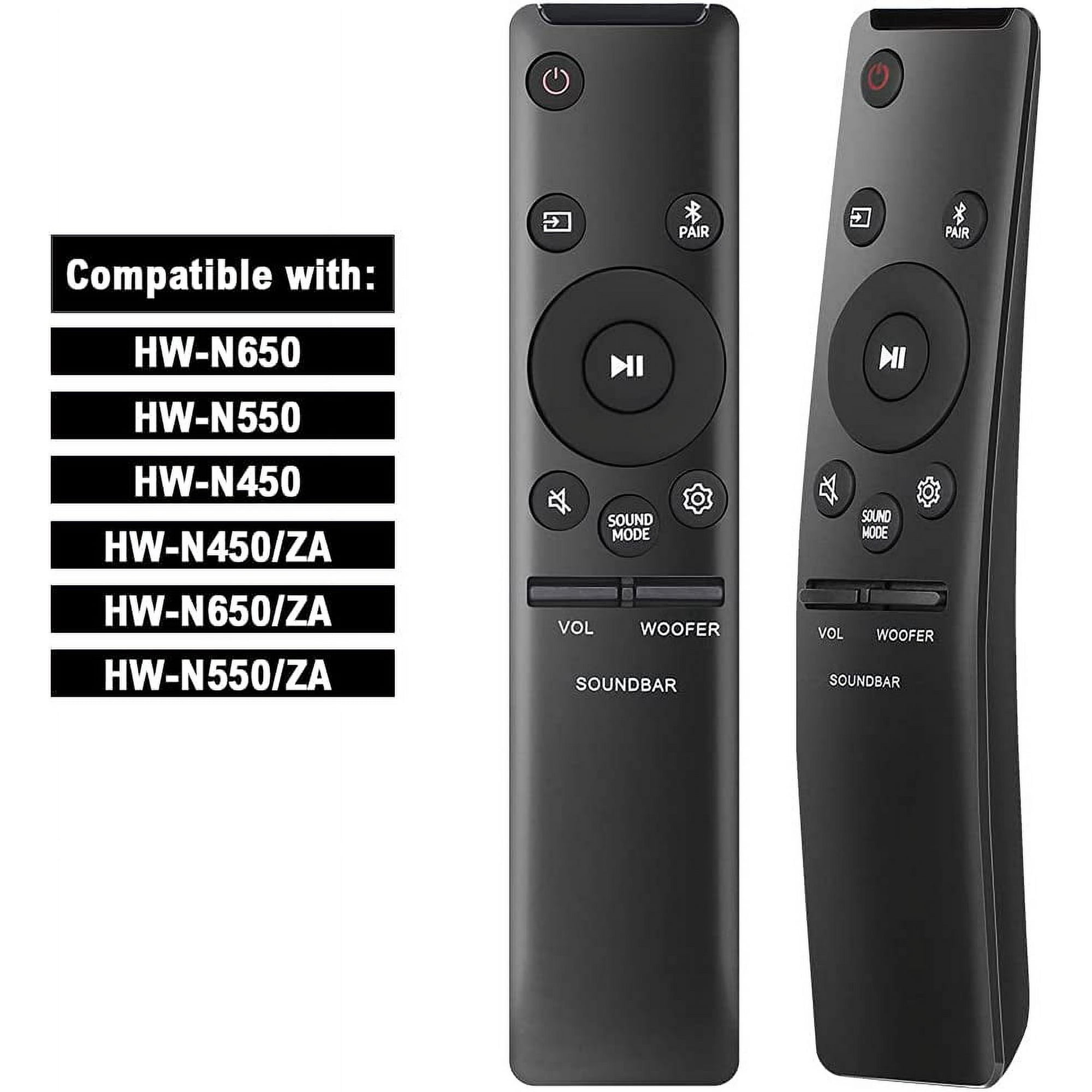 AH59 02767A Universal Remote Control Replacement for Samsung Soundbar Sound Bar Remote Controller Home Theater Surround Sound Bluetooth Speaker System