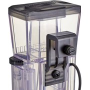 Hang on Back Aquarium Filter – Internal Canister Filter & Nano Protein Skimmer, Surface Skimmer for Saltwater Fish Tanks, Coralife & Betta Pools