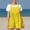 Yellow, variant on Summer Shorts Jumpsuits For Women 2026 Sleeveless Adjustable Spaghetti Strap Loose Wide Leg One Piece Jumpsuits Baggy Overalls Going Out Beach Summer Rompers L