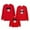 Red, variant on Stitch Womens Sweatshirts OHANA Christmas Gifts Graphic Tee Pullover Sizes S-XL