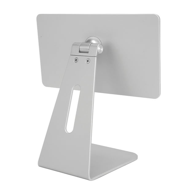 Soporte Para Tableta De Escritorio, Soporte Para Tableta De Color Plateado, Silicona Antideslizante, Magnético Libremente Ajustable Para El Hogar