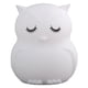 thumbnail image 1 of Lovely Owl Kids Night Light Led Nursery Night Light Touch Lámpara De Silicona 8 Cambio De Color Recargable Suave Y Cálida Luz De Sueño Para La Alimentación Del Bebé Cambio De Pañales Inevent HA014192-00, 1 of 7