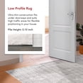 thumbnail image 3 of nuLOOM Adeline SpinClean Modern Hexagon Machine Washable Area Rug, 5' x 8', Adeline Beige, 3 of 10