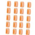 thumbnail image 3 of Esquirla 20pcs Toe Sleeves Separator Toe Caps Silicone Small Gel Corn Tube Protectors for L, 3 of 8