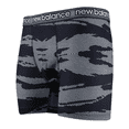 thumbnail image 3 of New Balance Men's Black, Neon Green, Striped Pattern 4 Pack Boxer Brief (S03), 3 of 12