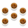 thumbnail image 3 of 6PCS GU24 to E26/E27 Light Bulb Base Adapter Screw Lamp Holder Converter Socket, 3 of 6