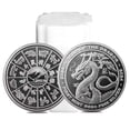 thumbnail image 4 of Lot of 10 - 2024 1 oz First Mint Lunar Dragon Silver Round .999 Fine, 4 of 4