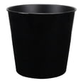 thumbnail image 1 of Maceta moderna Cheung's redonda, 27 cm, negra, cónica, 1 of 1