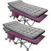 Cosy Red with 2 Sided Mattress (2 Packs)