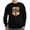 Black, variant on CafePress - G.I. Joe Road Block Sweatshirt (Dark) - Classic Crew Neck Sweatshirt