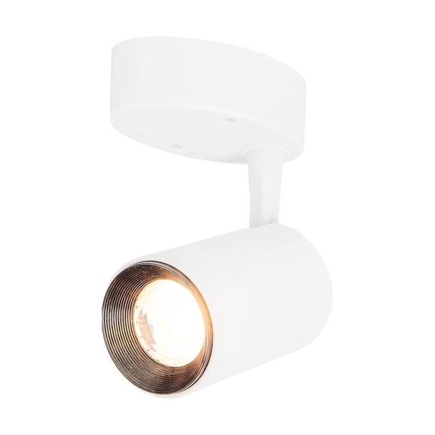 Lámpara Spot Tecno con LED integrado para sobreponer en techo 7W blanca luz suave cálida BEID II 7LVCLED005MV30B