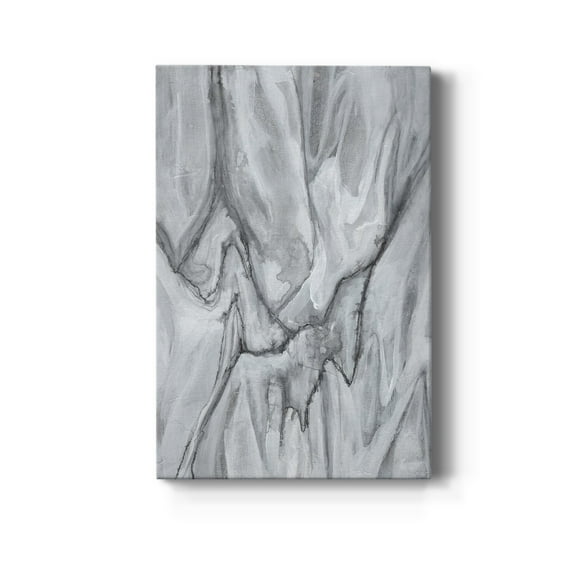 Marbled White I Premium Gallery Wrapped Canvas - Ready to Hang