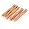 thumbnail image 1 of Paso 1,25mm M8 x 60mm Full Metal Barra Roscada Varilla Tono Bronce 5uds Unique Bargains juegos de tornillos y tuercas, 1 of 2
