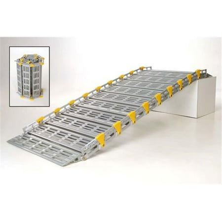 Roll-A-Ramp A13608A19 Wide Ramp 9 Ft Long x 36 Inch
