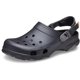 thumbnail image 1 of Zuecos Crocs All Terrain Unisex Negros con Correa Ajustable en el Talón Talle 8M, 1 of 2