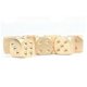 thumbnail image 5 of 5 Pcs Dice 15mm Metal Dice With Case 6 Sided Gold Mahjong Dice Set, 5 of 5