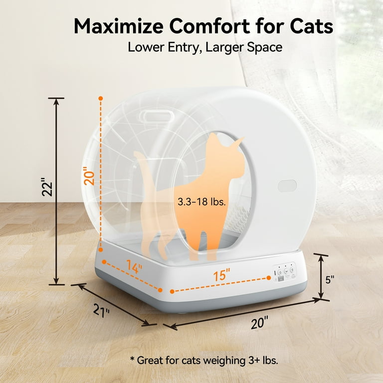 Catolet smart automatic litter box deals