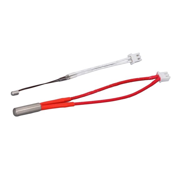 Heating Rod Thermistor Kit, Heater Thermistor Kit 130mm Total Length for Sermoon V1 Pro