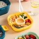 thumbnail image 3 of Large Capacity Compartment Lunch Box Leakproof Lunch Container Box For Office Tourism, 3 of 5