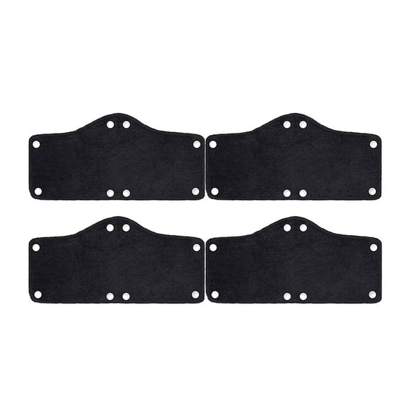 4Pcs Hard Hat Liner Reusable Hard Hat Sweatband Liner Washable Hard Hat Liner Hard Hat Sweatband