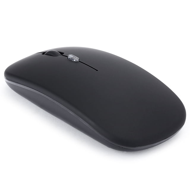 Mouse, 5.1 Colorful Luminous Dual-Mode Rechargeable Laptop Mice With 2.4Ghz And 3 DPI Adjustments For Office Home