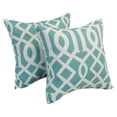 thumbnail image 2 of 17-inch Square Polyester Outdoor Throw Pillows (Set of 2) 9910-S2-OD-156, 2 of 3