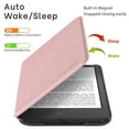 thumbnail image 2 of Funda CoBak para todos los nuevos lectores de libros electrónicos de 6 pulgadas 2024/2022 - Rosegold, 2 of 6