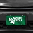 thumbnail image 2 of North Texas Mean Green NCAA Laser Cut License Plate Tag, 2 of 8