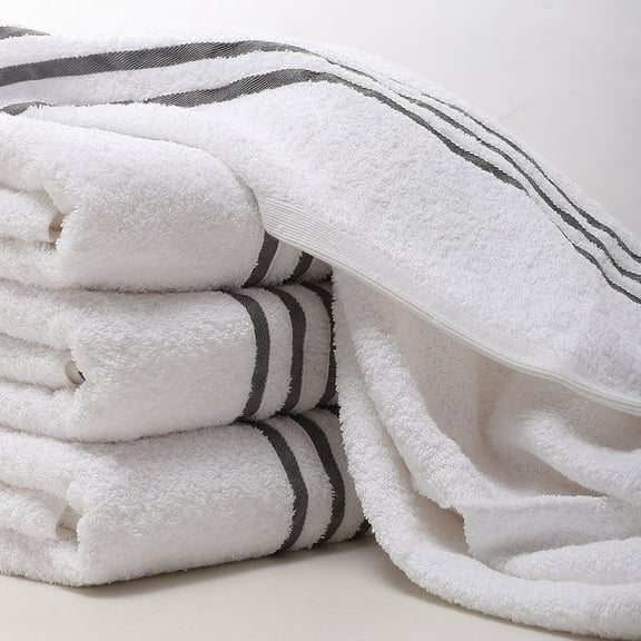 Nvzi-c 1pcs Bathroom Hand Towels, Beach towel Multipurpose Use as Bath Fitness, Bathroom, Shower, Sports, Towel,Handle various situations effortlessly.12.99x12.99inch(white)