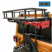 EAG 18-21 Jeep Wrangler JL Rear Cargo Carrier Basket