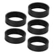 thumbnail image 1 of 5 unids/set 10mm bicicleta auriculares lavadora superficie brillante duradera bicicleta de montaña horquilla delantera lavadora negro, 1 of 8