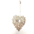 thumbnail image 4 of Moyic Paquete de 3 letras de para colgar en la pared, patrones florales, decoración en forma de corazón de amor con recortes de cuerdas, Decoración del hogar Moyic HA011687-00, 4 of 6