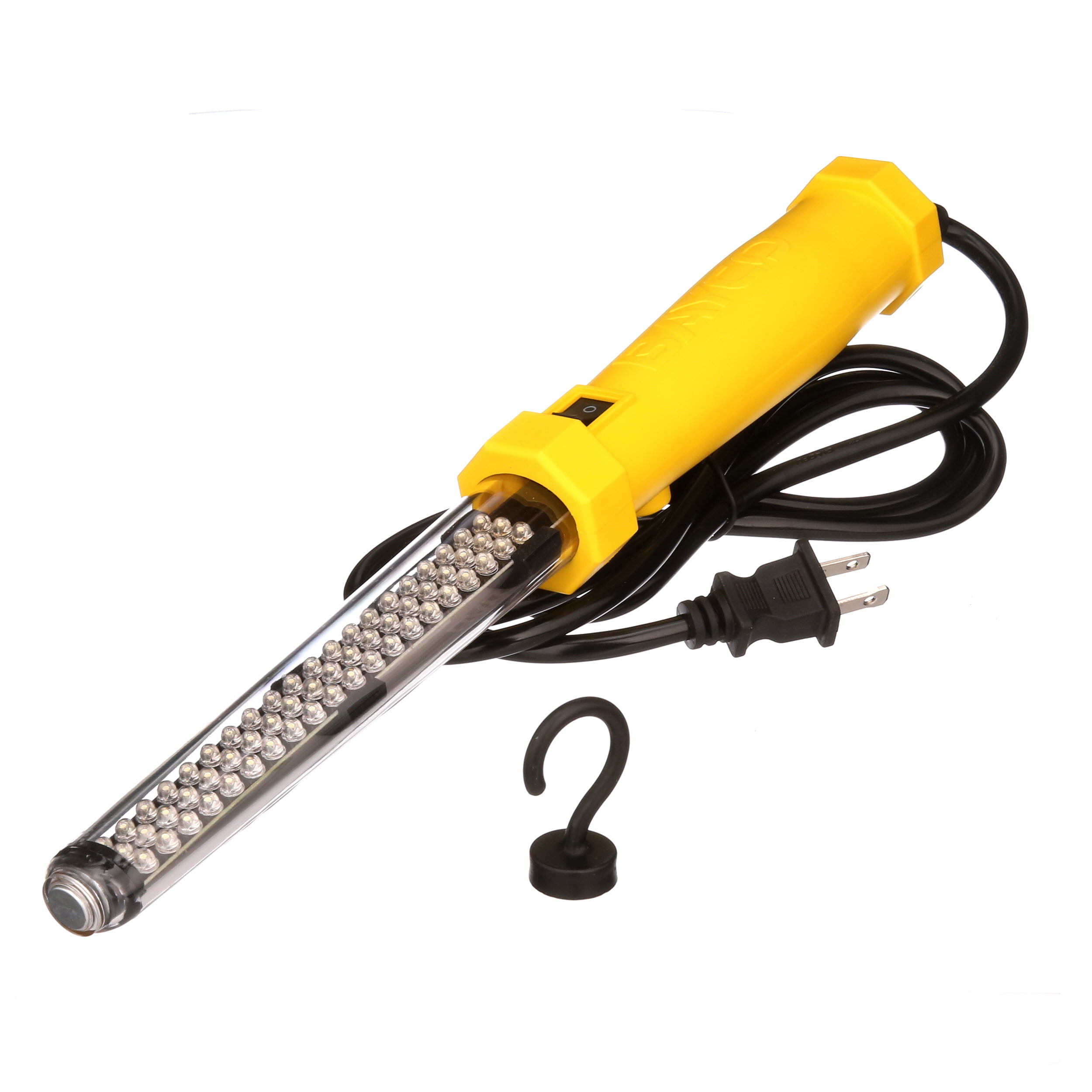 Bayco BA-2116 6 Foot Cord Corded LED Work Light with Magnetic Hook 